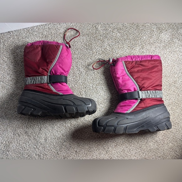 Sorel Flurry Winter Snow Boots Women’s/Big Girl
Size 7 Insulated Waterproof - Picture 3 of 6